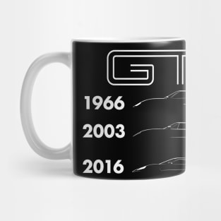 GT Heritage Mug